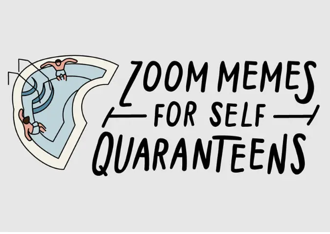 Zoom Memes for Self Quaranteens
